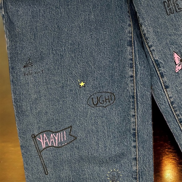 Wild Fable Jeans with Embellishments - Picture 7 of 8